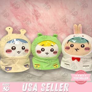 Chiikawa Hachiware Rabbit Rainy Day BIG Plush Doll Set of 3 30cm Japan Aminohi